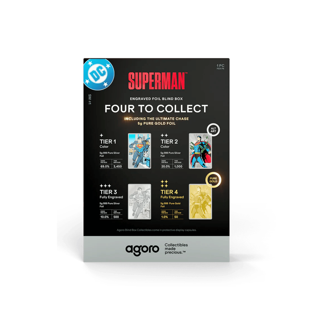 Agoro DC Superman Blind Box