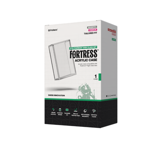 Protecc Fortress Pokémon High Class Display Acryl Case