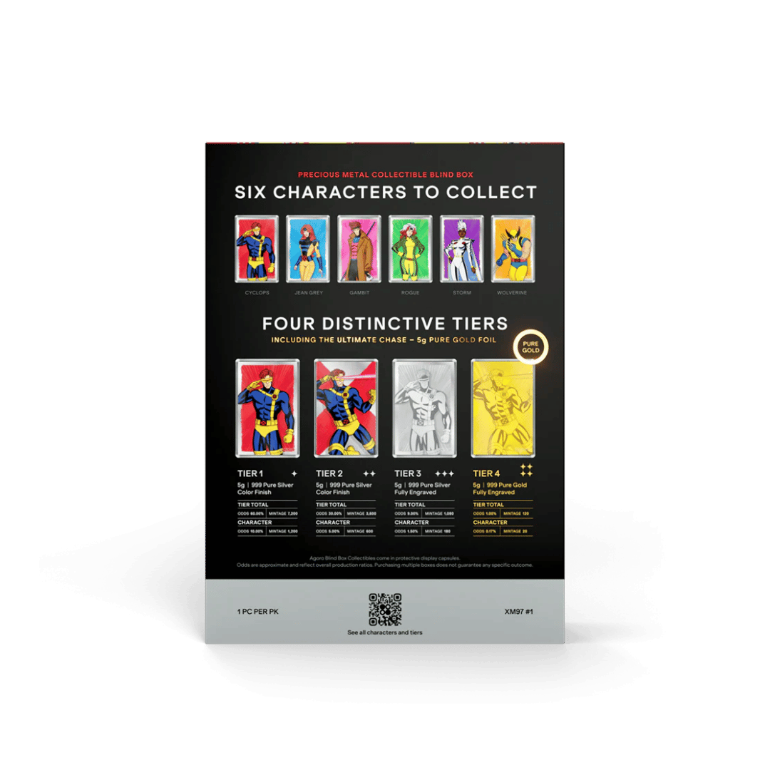 Agoro Marvel X-Men '97 Heroes Blind Box