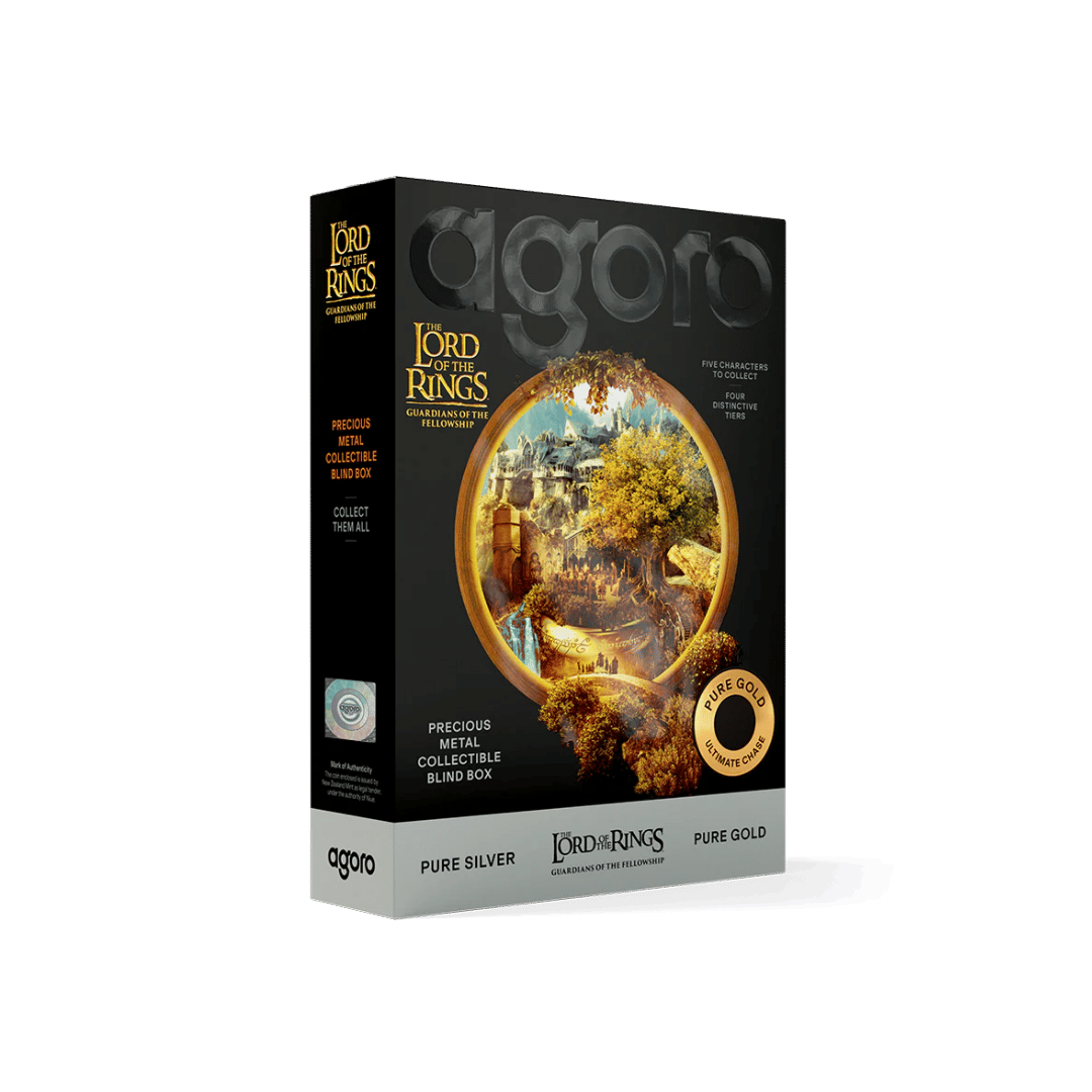 Agoro Lord of the Rings Blind Box