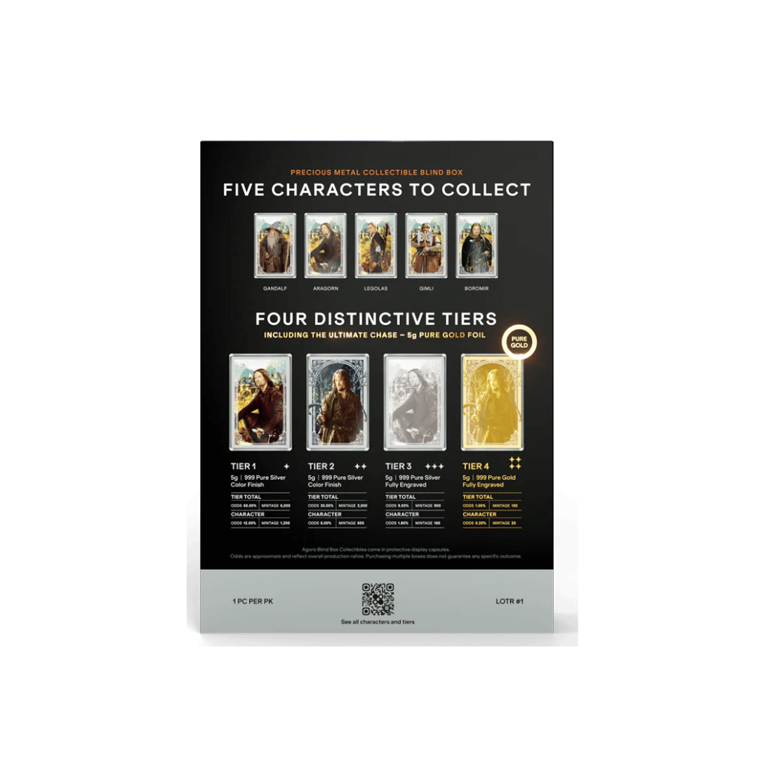 Agoro Lord of the Rings Blind Box