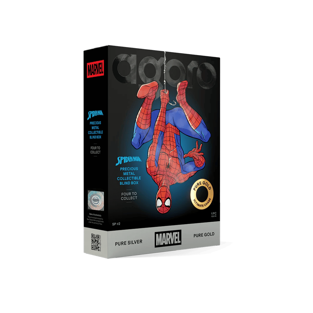 Agoro Marvel Spider-Man Transforms Blind Box