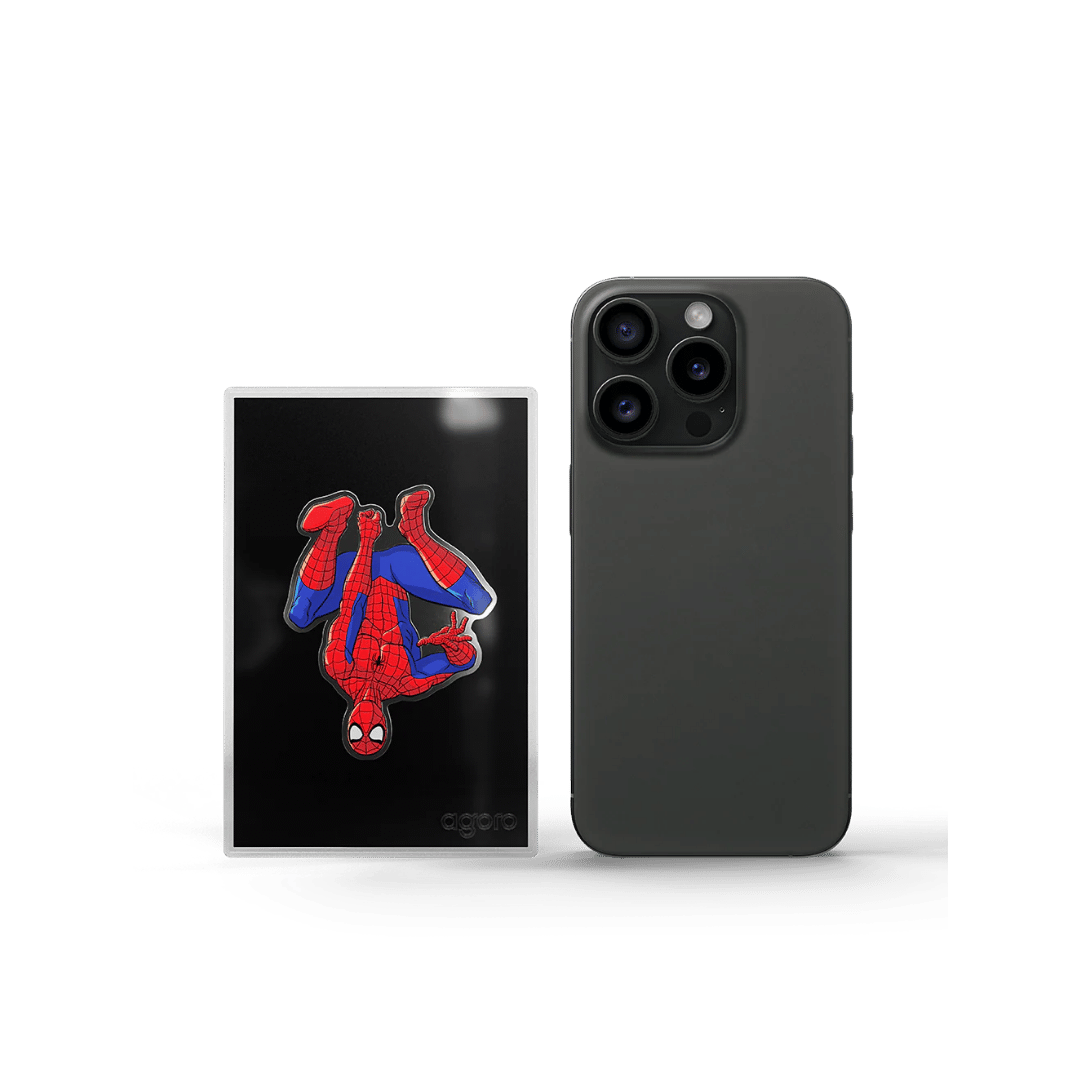 Agoro Marvel Spider-Man Transforms Blind Box