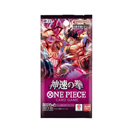 One Piece OP11 Booster Pack