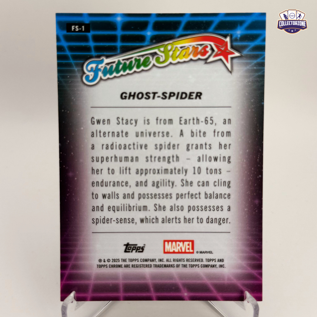 Marvel Chrome 2025 Ghost-Spider (Future Stars)
