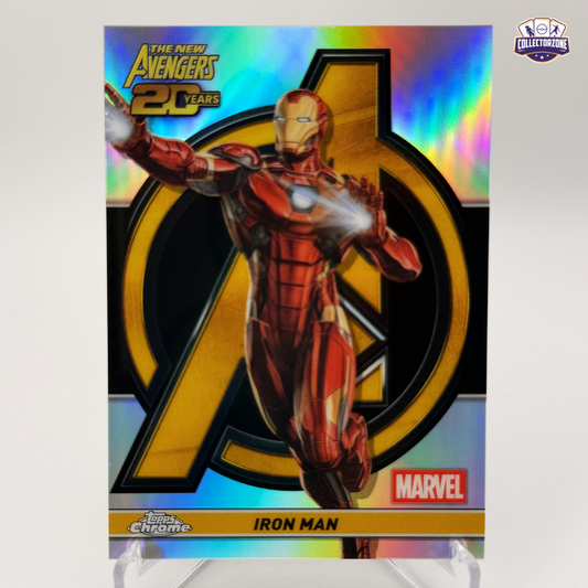 Marvel Chrome 2025 Iron Man (Avengers Insert)