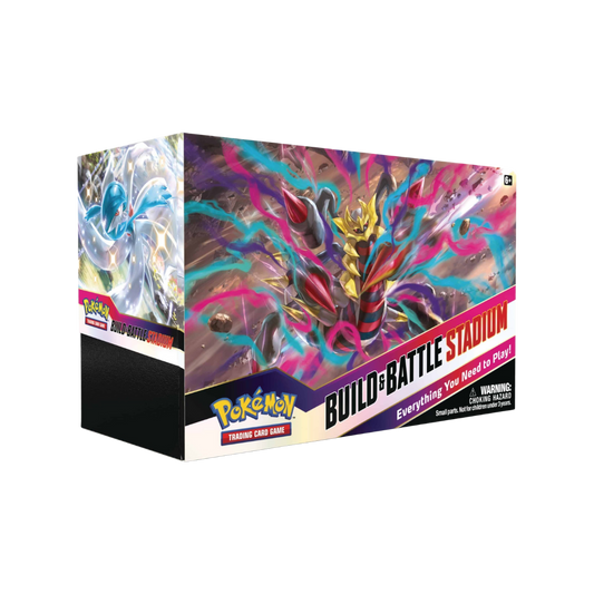 Pokémon Lost Origin Build & Battle Stadium Box EN