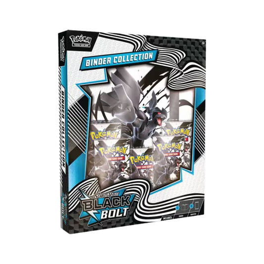 Pokémon Black Bolt Binder Collection