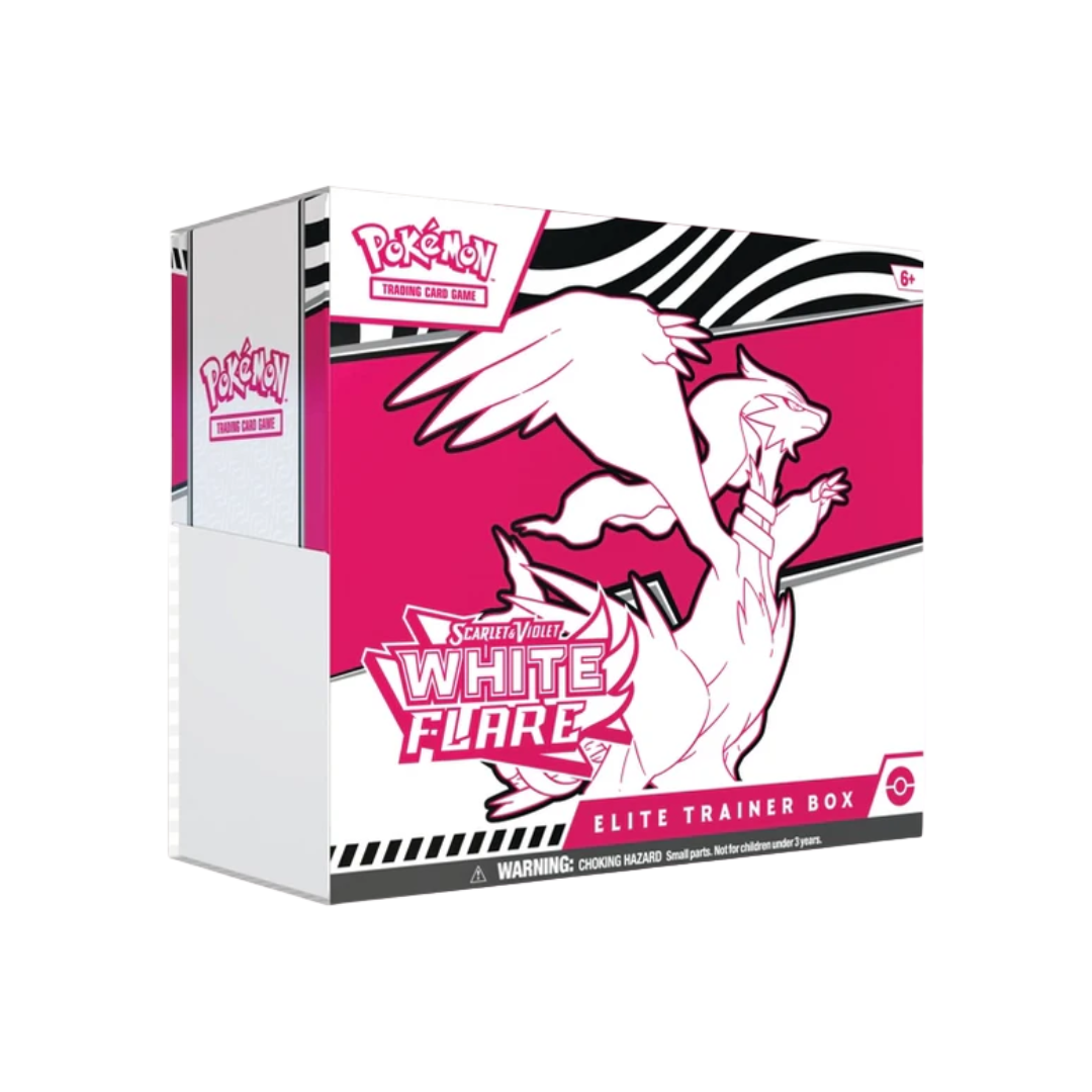 Pokémon White Flare Elite Trainer Box