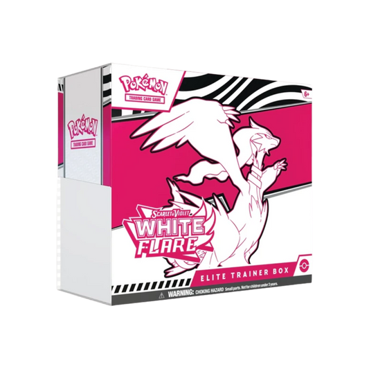 Pokémon White Flare Elite Trainer Box