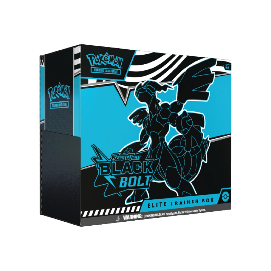 Pokémon Black Bolt Elite Trainer Box