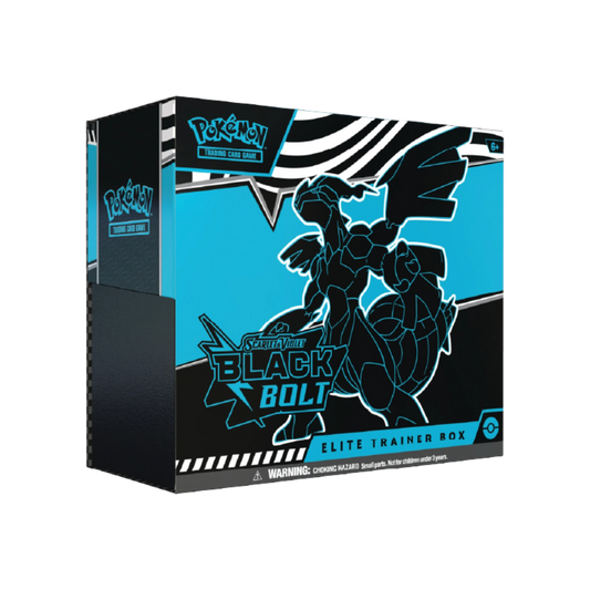 Pokémon Black Bolt Elite Trainer Box