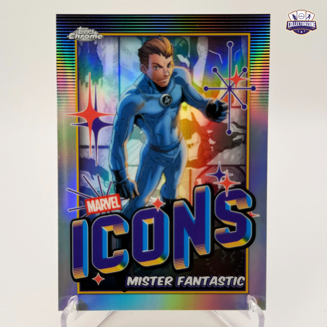Marvel Chrome 2025 Mister Fantastic (Icons Insert)