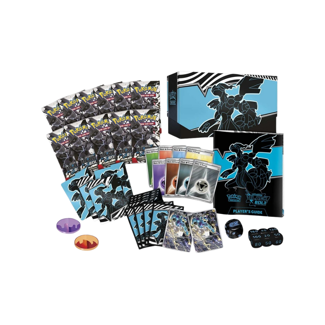 Pokémon Black Bolt Elite Trainer Box