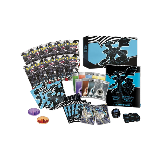 Pokémon Black Bolt Elite Trainer Box
