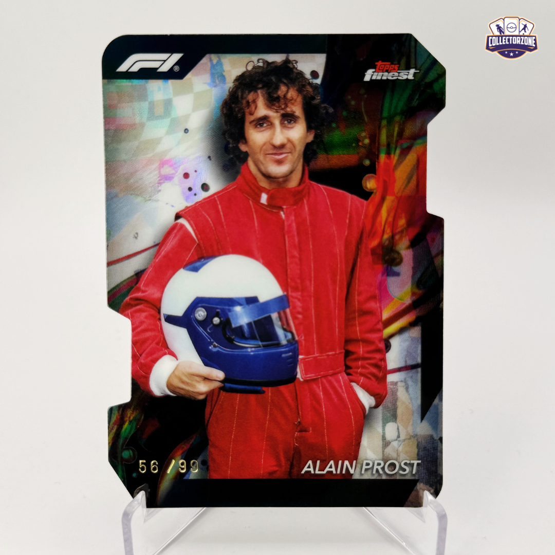 F1 Finest 2024 Alain Prost (Common Die Cut 56/99)