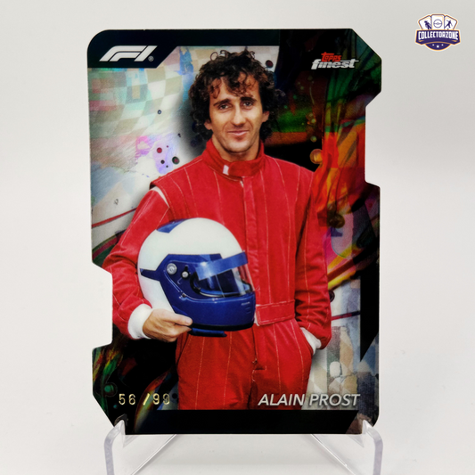 F1 Finest 2024 Alain Prost (Common Die Cut 56/99)