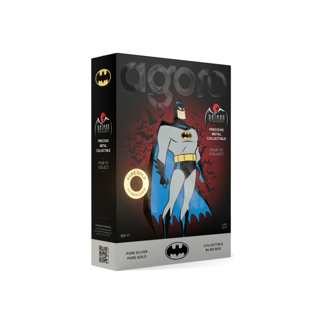 Agoro Batman The Animated Series Blind Box
