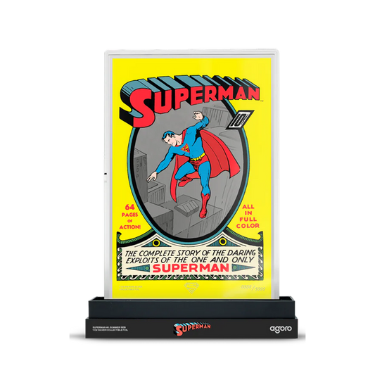 Agoro DC Comics Cover Superman #1: Summer 1939