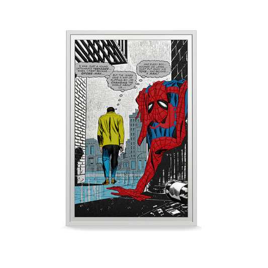 Agoro Marvel Iconic Moments Spider-Man No More!