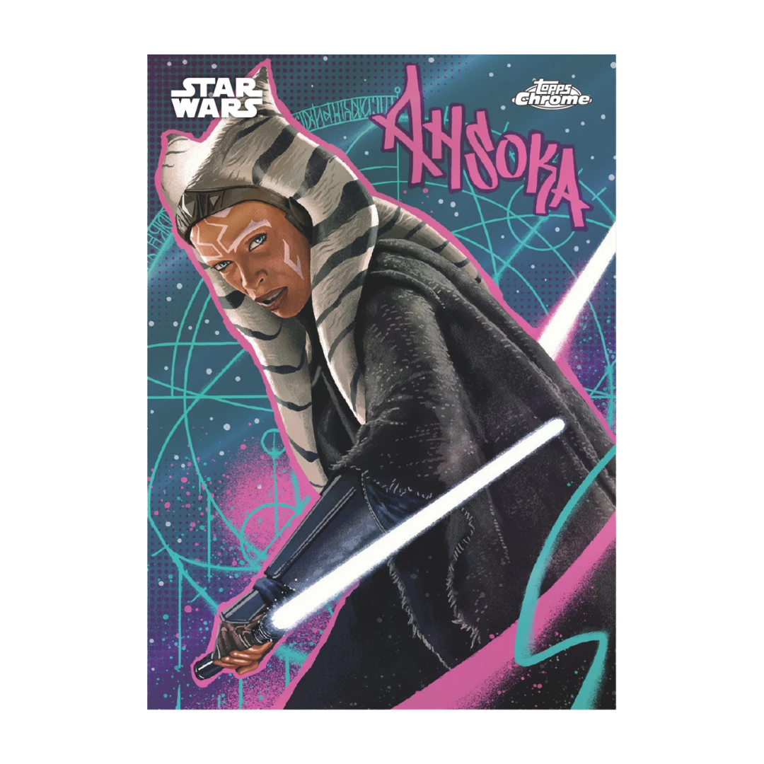 Topps Chrome Star Wars Value Box 2025