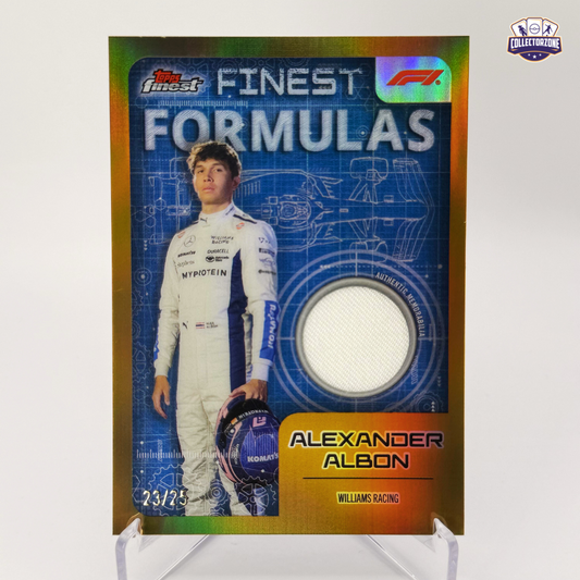 F1 Finest 2024 Alexander Albon (Finest Formulas Patch 23/25)