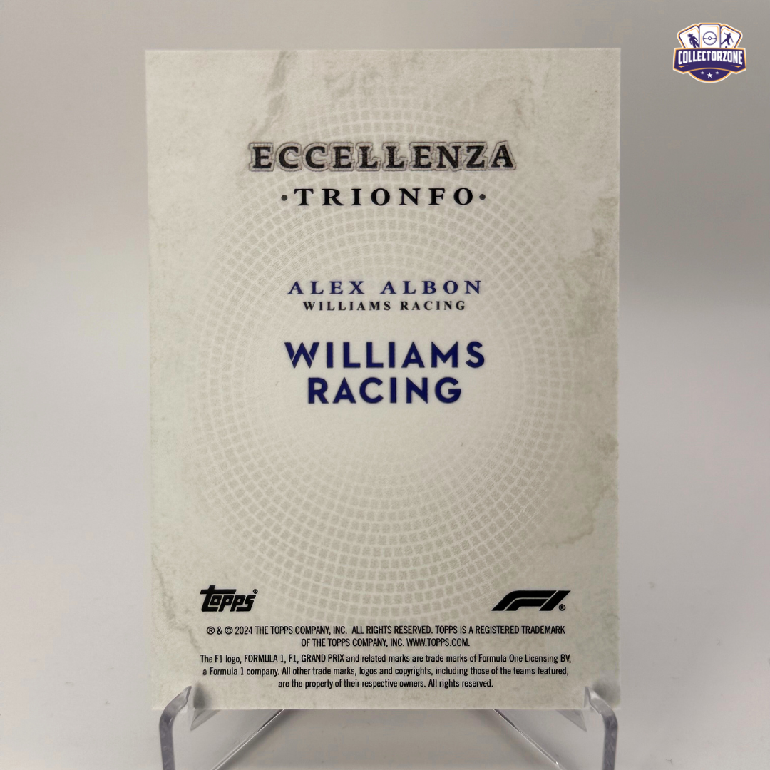 Eccellenza 2024 Alex Albon (Trionfo)