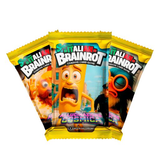 Skifidol Italian Brainrot Allucinazione Cosmica Booster Pack