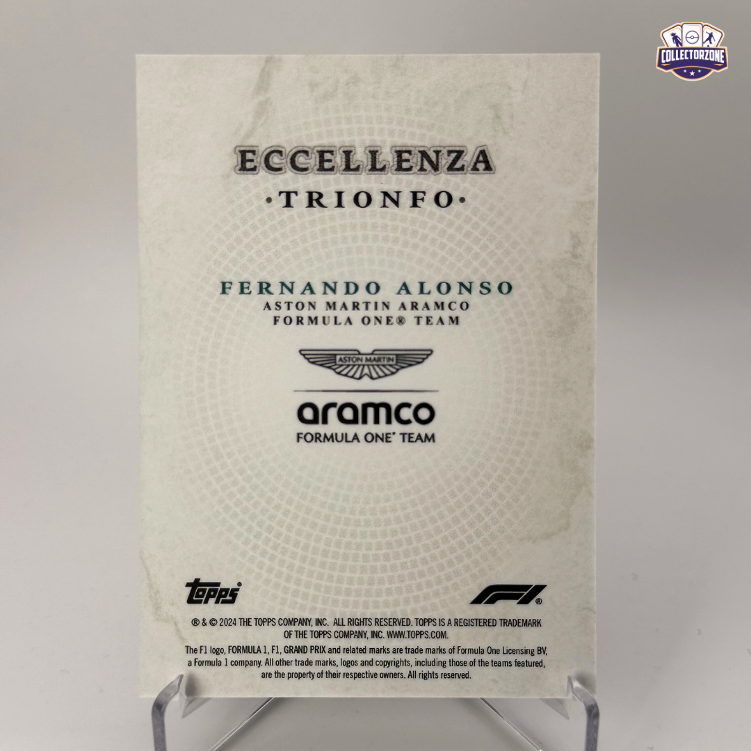 Eccellenza 2024  Fernando Alonso (Trionfo)