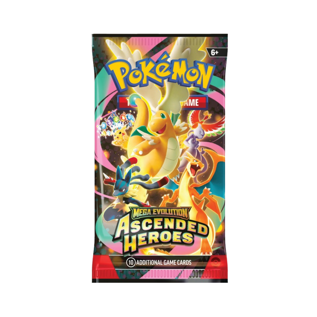 Pokémon ME02.5 Ascended Heroes Booster Pack