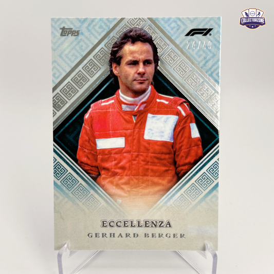 Eccellenza 2024 Gerhard Berger (Veterano 24/49)