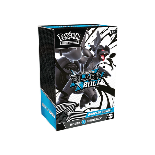 Pokémon Black Bolt Booster Bundle (EN)