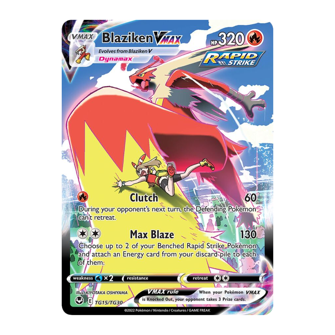 Pokémon Silver Tempest Booster Pack