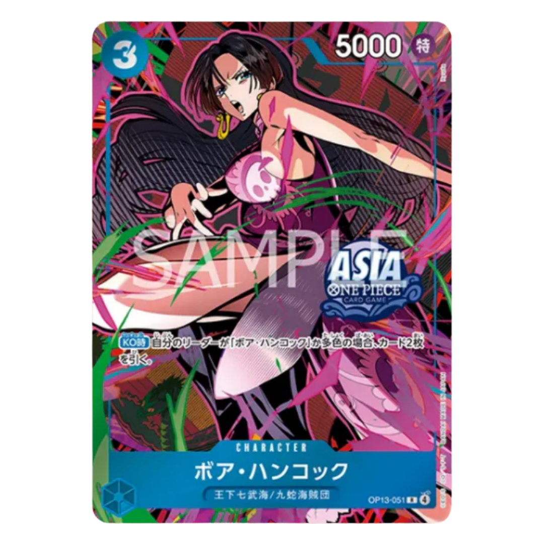 One Piece Mini Tins Vol. 3 Boa Hancock [V.2] [PRE-ORDER]