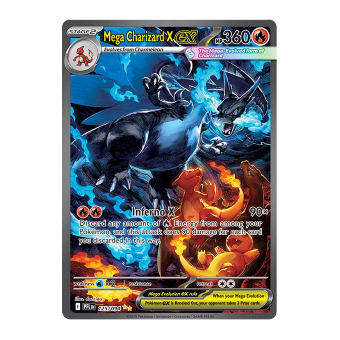 Pokémon Phantasmal Flames Booster Pack