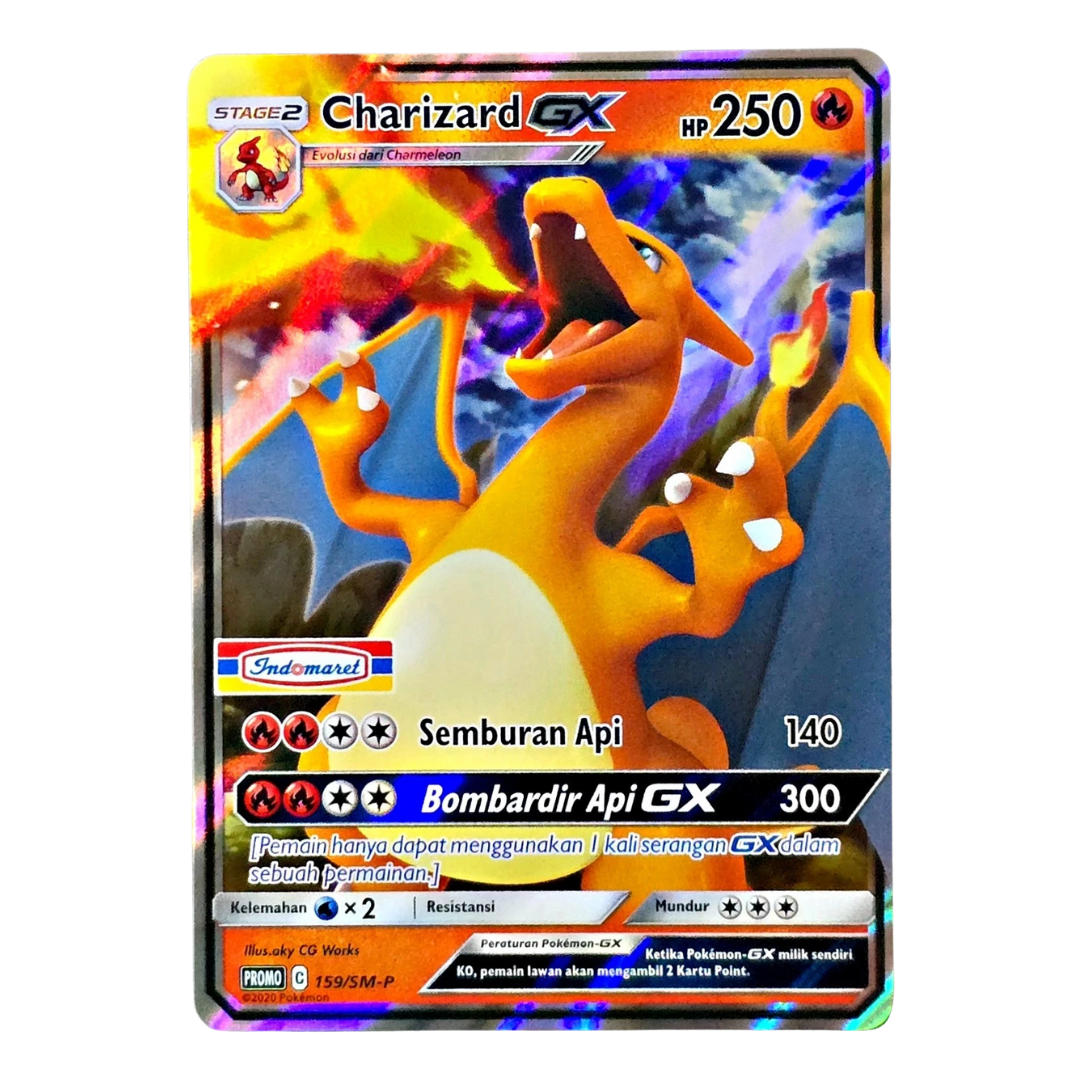 Pokémon Charizard GX Indomaret Promo [159/SM-P]