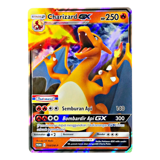 Pokémon Charizard GX Indomaret Promo [159/SM-P]