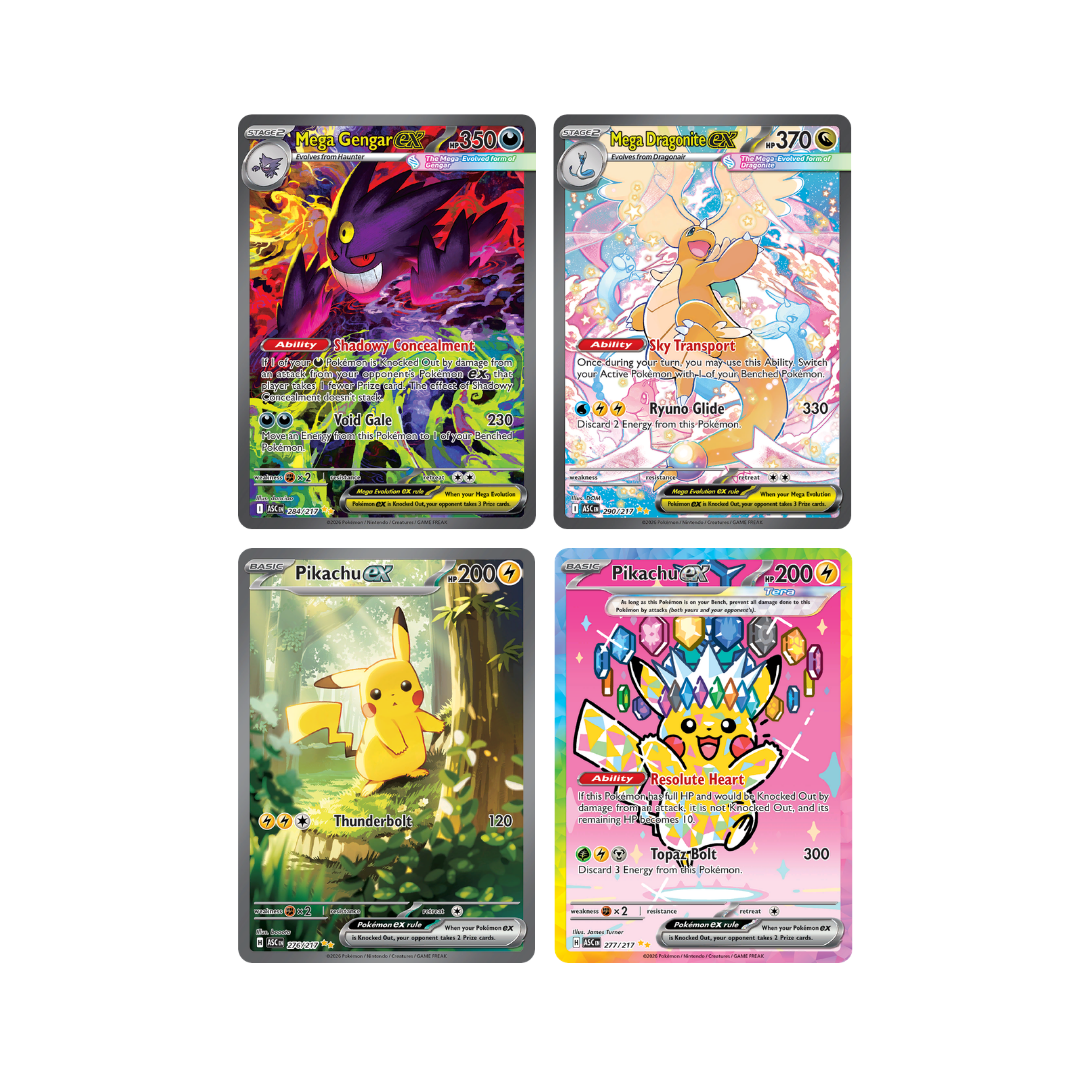 Pokémon ME02.5 Ascended Heroes Booster Pack