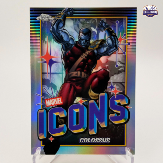 Marvel Chrome 2025 Colossus (Icons Insert)