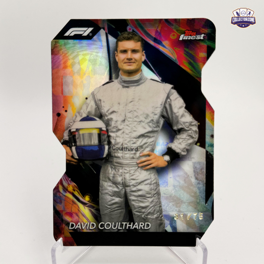 F1 Finest 2024 David Coulthard (Uncommon Die Cut 31/75)