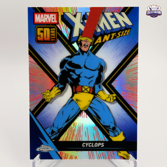 Marvel Chrome 2025 Cyclops (50 Years of X-Men Giant Size 50th Anniversary Relic)