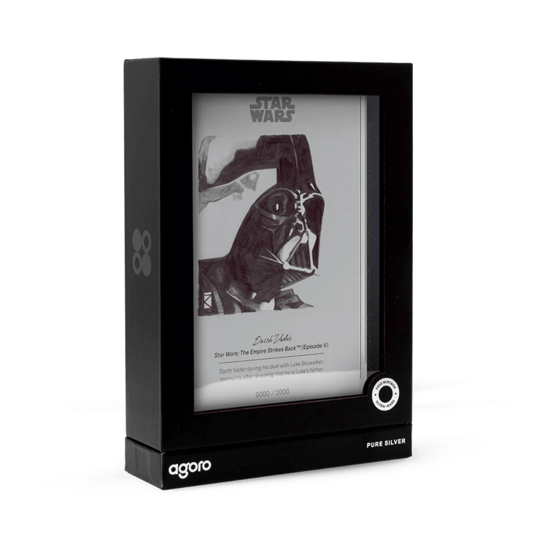 Agoro Star Wars Sketch Art Darth Vader