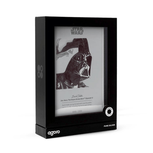 Agoro Star Wars Sketch Art Darth Vader