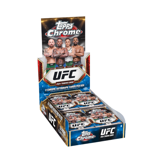Topps UFC Chrome 2024