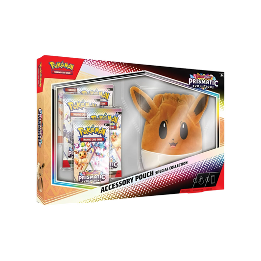 Pokémon Prismatic Evolutions Accessory Pouch Special Collection