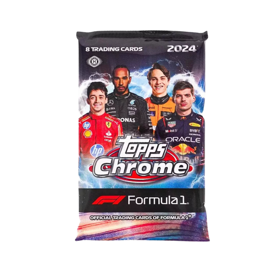 Topps Chrome F1 2024 Hobby Box Booster