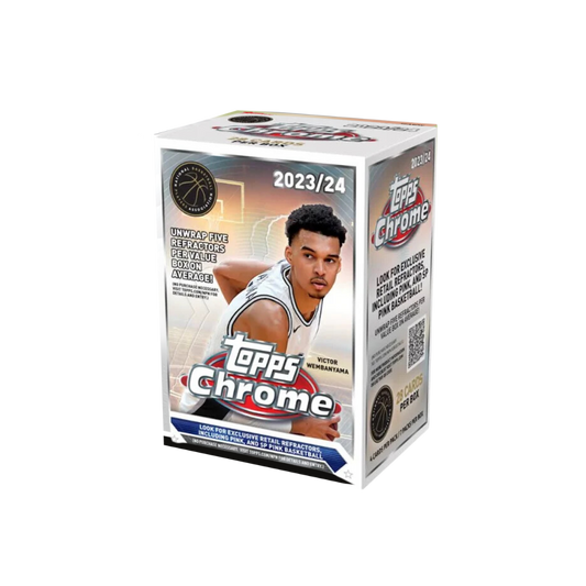 Topps Chrome Basketball 23/24 Blaster Box