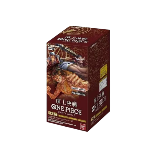 One Piece OP02 Paramount War Booster Box