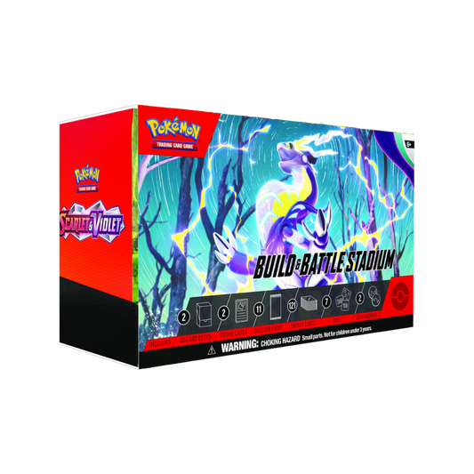Pokémon Scarlet and Violet Build & Battle Stadium EN