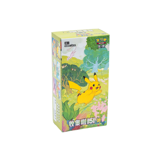 Pokémon Journey 151 Simplified Chinese